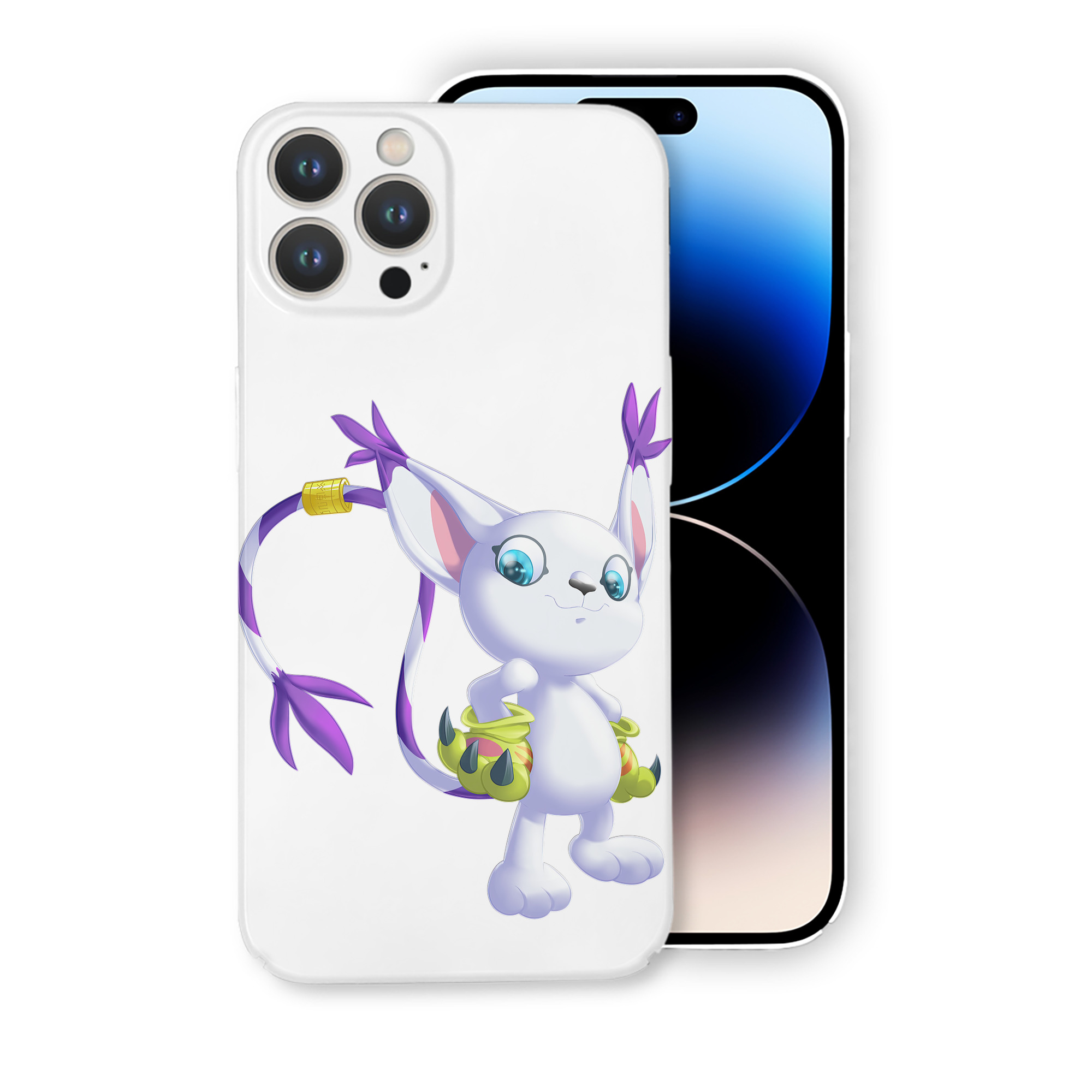 （画像用） Digimon デジタルモンスター/デジモン 【iPhone 14シリーズ対応】ハードケース